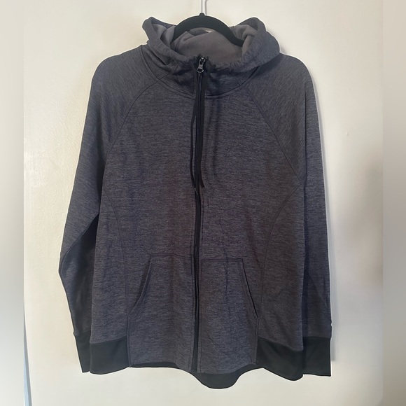 Champion Zip Up Jacket with Hoodie. Large - Picture 1 of 4